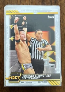 2021 Topps WWE NXT Wrestling Base Card Singles - Pick From Drop Menu - Picture 1 of 2
