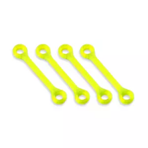 Microheli Rotor Head Linkage Set (YELLOW) - BLADE 250 CFX/ 230S / 230S V2 /Smart - Picture 1 of 2