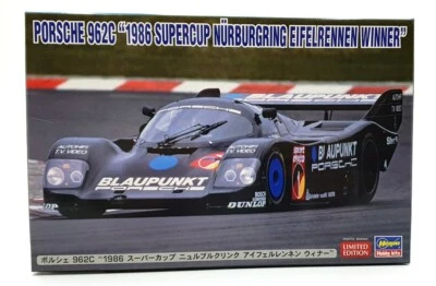 Hasegawa Kits 1/24 Scale 20644 - Porsche 962C "1986 Supercar Nurburgring 1st" - Image 1 of 4