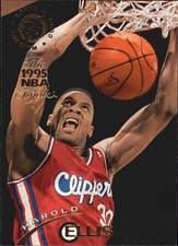 1994-95 Stadium Club Super Teams NBA Finals Basketball Card #241 Harold Ellis