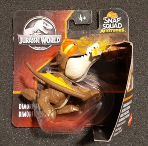 Jurassic World Snap Squad Attitudes Dimophodon Dimorfodonte - Foto 1 di 2