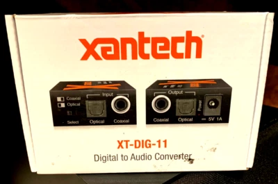 Xantech XT-DIG-11 Digital Audio Converter -New In box - Image 1 of 4