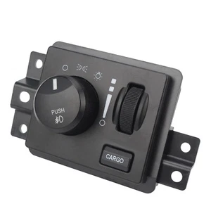 Headlight Switch w/ Fog Light for 2006 2007 2008 2009 Dodge Ram 1500 2500 3500 - Picture 1 of 10