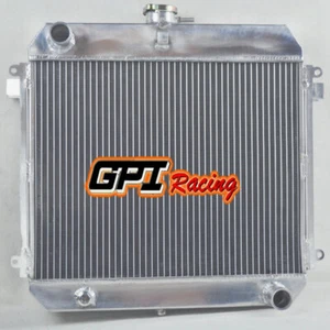Radiator For Opel Ascona Manta B / Vauxhall Cavalier 1.8/1.9/2.0 1975-1988 3 ROW - Picture 1 of 9