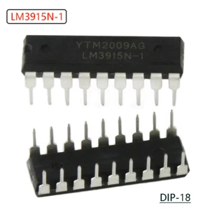 LM3915 N-1 LED Driver 10-LED Bar Graph Display DIP18 Wholesale - Picture 1 of 6