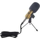 F100Tl Usb Condenser Sound Recording Microphone With Stand Studio8891