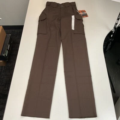 5.11 Tactical Men’s Class B Uniform Pants 44058T Brown 28x40 - Image 1 of 4