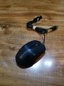 #E) USB WIRED PC OPTICAL MOUSE by iMicro MO-159U USA - Picture 1 of 1