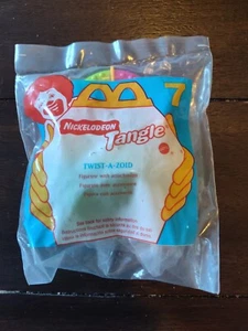 McDonalds Happy Meal Toy 1996 Nickelodeon Tangle Twist-a-Zoid #7 New in Package - Picture 1 of 2
