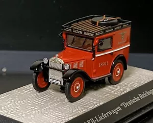 1/43 BMW Dixi Eil Lieferwagen Deutsche Reichspost 1939 Premium ClassiXXs - Picture 1 of 9