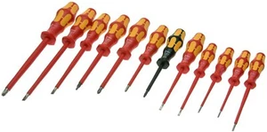 Wera Kraftform Insulated Screwdriver Set 12 Piece Set - Picture 1 of 2
