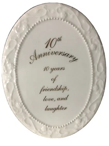 Russ Berie 10th anniversary Plaque - Picture 1 of 4