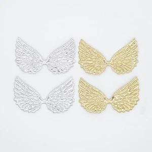 20Pcs Cloth Angel Wing Appliques Patches Double Sided DIY Crafts Accessories - Picture 1 of 11