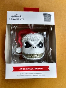 Hallmark Nightmare Before Christmas Ornament Santa Jack Skellington New in Box - Picture 1 of 2