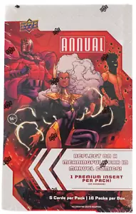 2022-23 Upper Deck Marvel Annual Trading Cards Hobby Box - Picture 1 of 6
