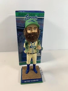 Sehr selten handsigniert/signed Glenn Hubbard Lexington Legends Snake Bobblehead IP - Bild 1 von 16