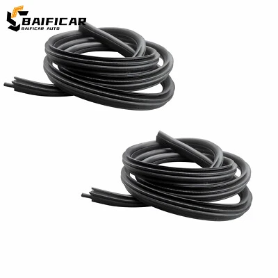 New Front Right & Left Door Weatherstrip For GMC Chevrolet 22766409 22766410 - Image 1 of 4