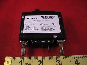 HY MAG DDA120001 Circuit Breaker Switch D-DA2CA1-ND15XBP-CS3000X 30a 80v max Nnb - Picture 1 of 3