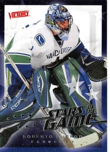 2008-09 Upper Deck Victory Stars of the Game #SG18 Roberto Luongo - Picture 1 of 2