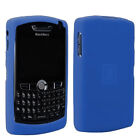 Étui original en caoutchouc bleu BlackBerry HDW-13751-003 pour 8800 8820 8830
