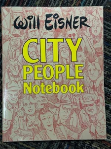Cuaderno Will Eisner City People 1989 SC FVF 90 páginas fregadero de cocina - Imagen 1 de 2