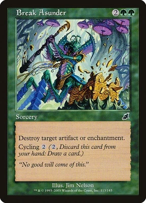 (2x) BREAK ASUNDER - Scourge – MTG Magic the Gathering Card - Common - Image 1 of 4