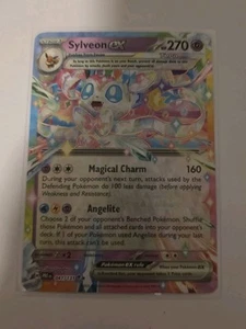 Sylveon ex 041/131 Prismatic Evolutions Holo - Imagen 1 de 1