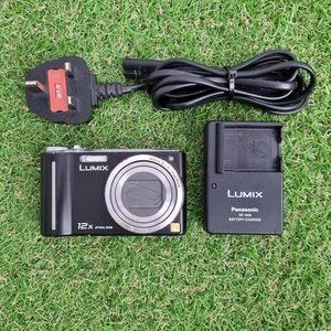 Panasonic Lumix DMC-TZ6 Digital Compact Camera 12x Optical Zoom Black - Tested. - Picture 1 of 8