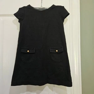 Baby Gap Black Shift Dress Size 4T - Picture 1 of 7