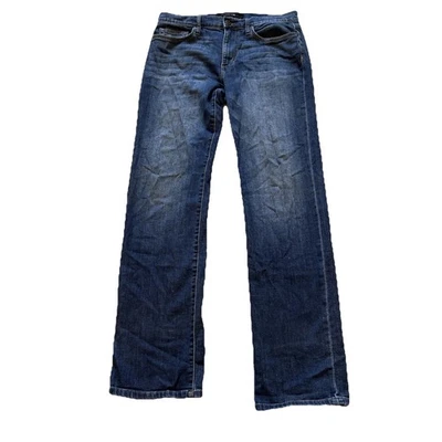 Jeans Joes para hombre 32x34 azul The Brixton recto estrecho denim elástico Foto 1 de 4