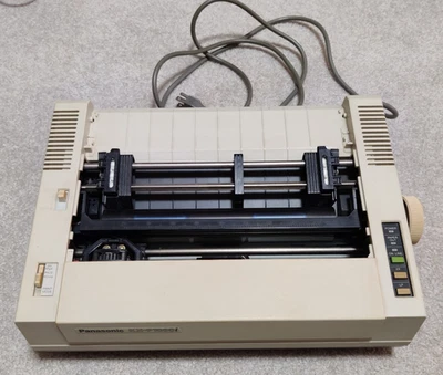 Panasonic KX-P1080i Dot Matrix Printer - Powers on, LF and FF works — 第 1/4 张图片