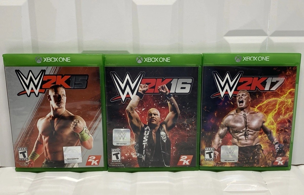 XBOX ONE★WWE 2K15 海外版★新品未開封 WWE 2K15 (Xbox One) Take Two, 710425494307 - Walmart.com