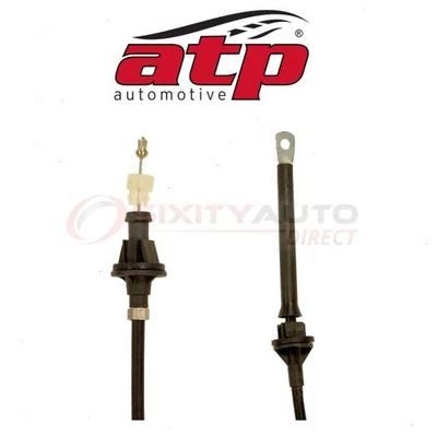 ATP Carburetor Accelerator Cable for 1975-1990 Chevrolet G20 - Air Fuel hz Foto 1 de 4