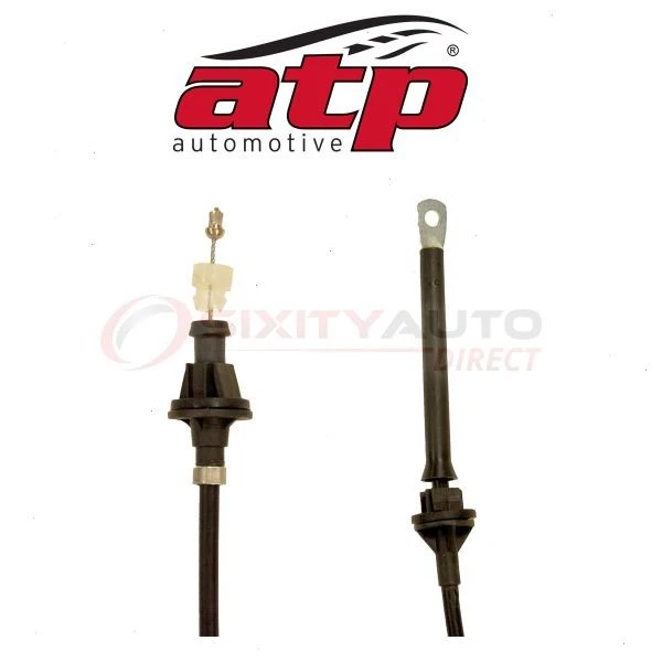 ATP Carburetor Accelerator Cable for 1975-1990 Chevrolet G20 - Air Fuel hz - Image 1 of 4