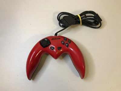 Mando Alps Interactivo PS1 Rojo Game Pad para Sony Playstation INT001 Probado Foto 1 de 4