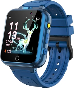 Smartwatch per Bambini Con 24 Giochi,Orologio Smartwatch Bambini Con Contapassi - Foto 1 di 12