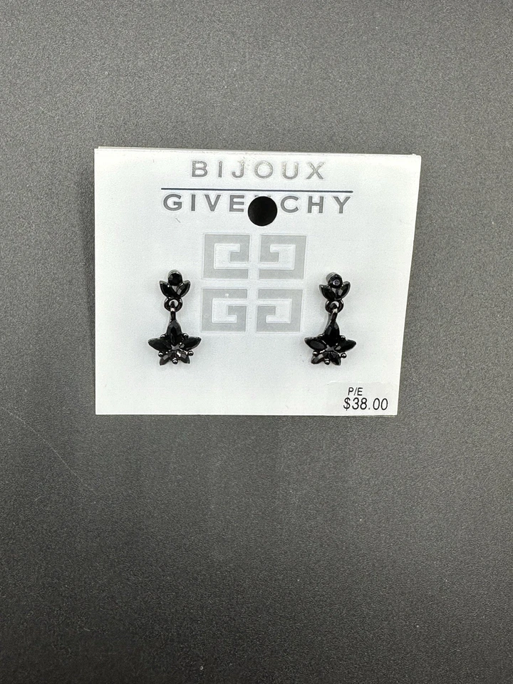 Pendientes Givenchy Jet Black Star Post Foto 1 de 1