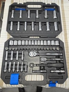 Craftsman Die-Hard 80 pc socket set - Foto 1 di 4