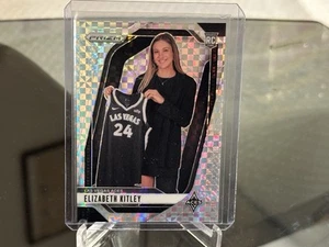 2024 Panini Prizm WNBA #140 Elizabeth Kitley Rookie RC Variation CHECKERBOARD - Picture 1 of 4