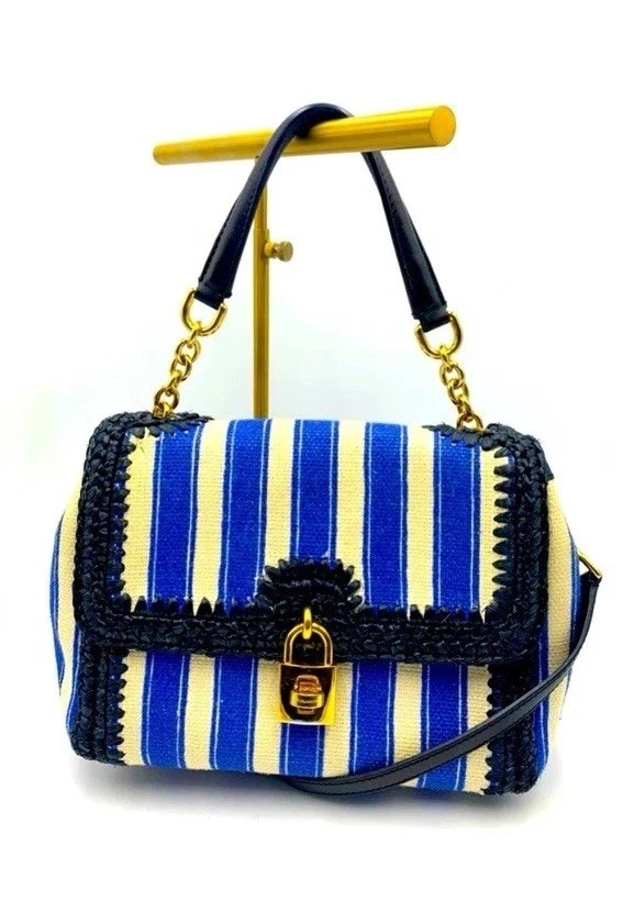 Dolce&Gabbana Striped Bags & Handbags for Women for sale | eBay