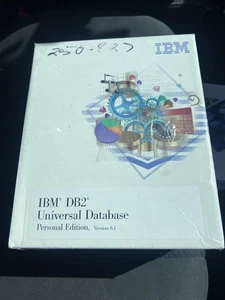 NUEVO SELLO IBM DB2 base de datos universal NUEVO PRECINTADOVersión 6.1 - Imagen 1 de 3