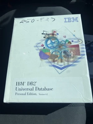 NEW SEAL  IBM DB2 universal database NEW SEALEDVersion 6.1 - Image 1 of 3