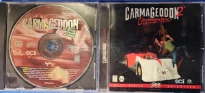 Carmageddon High Octane & Carpocalypse Now - PC Game - NM - Picture 1 of 4