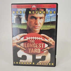 The Longest Yard (DVD, 1974, Widescreen) RARE NEW DVD, OOP BURT REYNOLDS - Picture 1 of 3