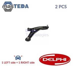 TC3466 LH RH TRACK CONTROL ARM PAIR DELPHI 2PCS FOR FORD B-MAX - Picture 1 of 5