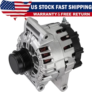 Alternator New For 2010 2011 2012-2015 Chevrolet Equinox 13500315 2.4L 2.4 US - Picture 1 of 24