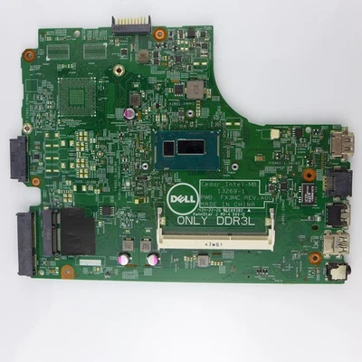 DELL Inspiron 15 - 3878 (3000 Serie) carte mère i3-4005U Motherboard    mainboar - Photo 1/2