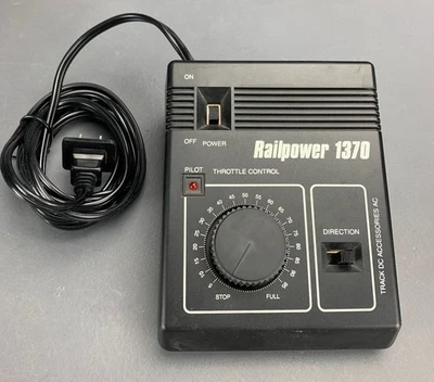 MRC Railpower 1370 Train Controller Controller E0062A - Image 1 of 4