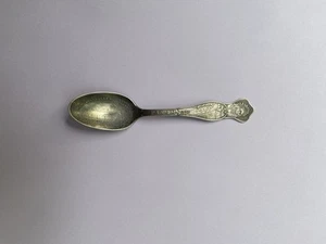 NYPan Am 1901 Ausstellung Buffalo NY Löffel versilbert Herstellung freier Künste - Bild 1 von 9