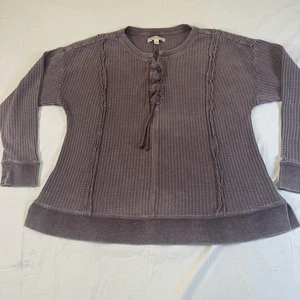 Frye & Company Damen Top Large, Color Washed Bluse Koboldkern, Shabby Chic - Bild 1 von 18